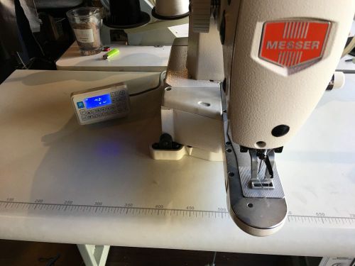Messer MS 1850 Bar tack Industrial sewing machine