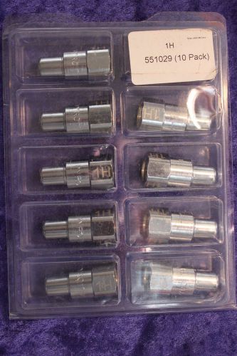 NEW 10-PACK PYRO-CHEM 551029 1h NOZZLES FIRE SUPPRESSION 10 Pack