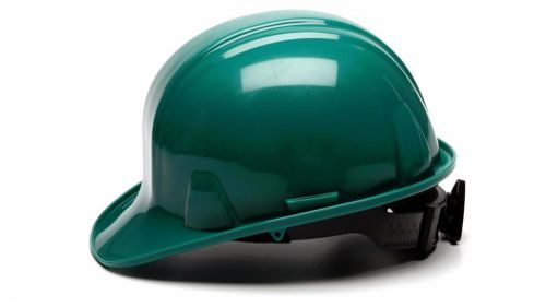 Pyramex hard hat green cap 6-point ratchet sl series hp16135 accessory slot l16 for sale
