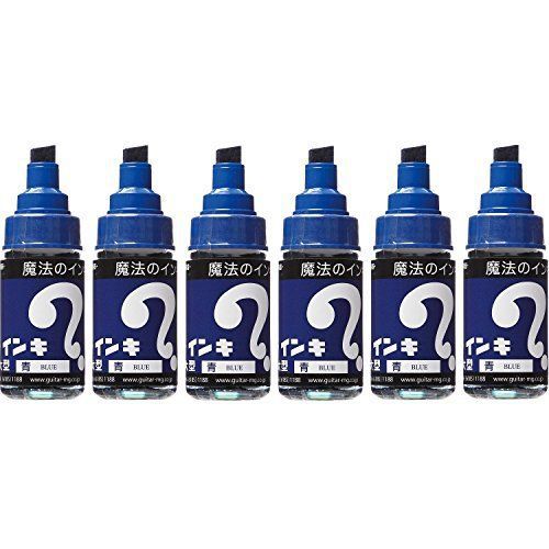 ML-T3-6P Magic ink oil-based pen large ML-T3-6P blue 6