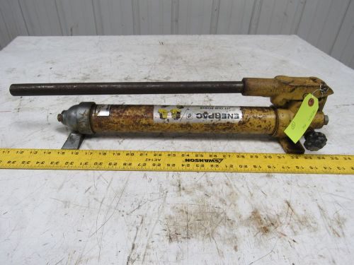 Enerpac p39 hydraulic hand pump! 10,000 psi for sale