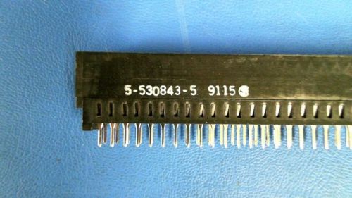 50-pcs connector cardedge 25pos .100 30gold amp inc 5530843-5 55308435 for sale