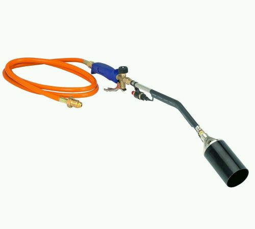 Propane torch with push button igniter for sale