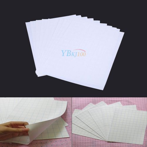 10xIron On Inkjet Print Heat Transfer PaperA4 For Fabrics T-Shirt Instant drying