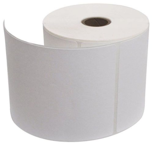 2 Rolls 4x6 Perforated  Direct Thermal Shipping Labels 250/Roll For Zebra Eltron