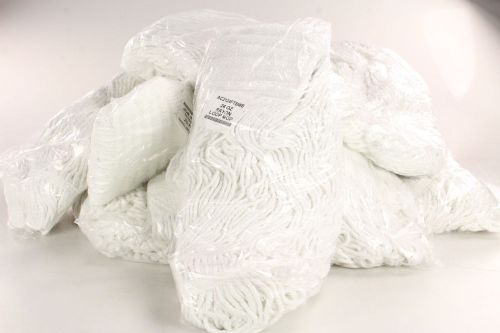 Commercial mop head 12 pack. 24oz, 5” headband, 4 ply rayon loop, white. 24 5 in for sale