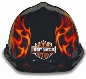 Harley davidson hard hat with adjustable frame work site hard hat for sale
