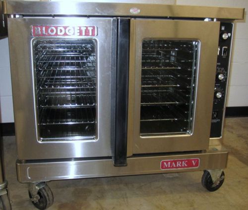 Blodgett single mark v electric convection oven for sale
