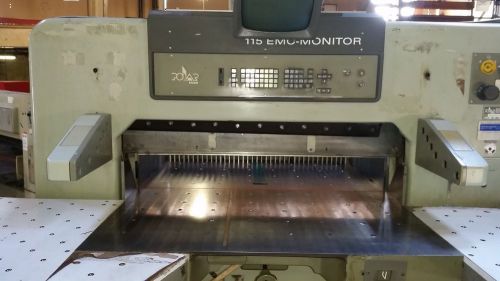 115 emc mon - polar paper cutter for sale