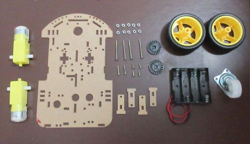DIY 2WD Robot Car Chassis Kit For Arduino