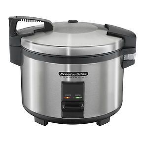Hamilton beach commercial 40 cup proctor silex rice cooker for sale