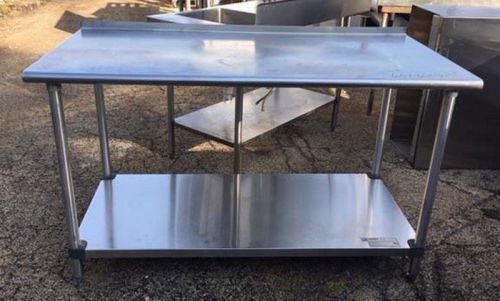 30 x 60 Eagle Stainless Steel Work Table