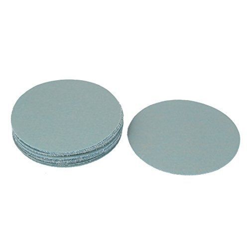 Uxcell 5&#034; dia silicone carbide sanding sandpaper sheet disc 7000 grit 20 pcs for sale