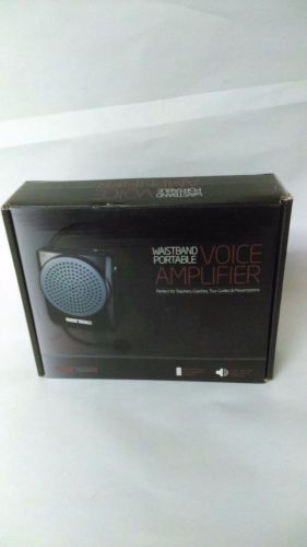 Voice Amplifier 20 Watts, Portable, for Teachers, Coaches, Tour Guides