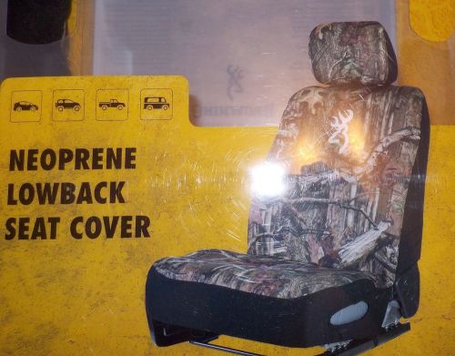 Camo Browning Seat Cover for Pick Up Truck FREE SHIPPING