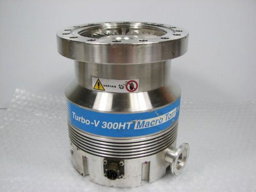 [VARIAN] Macro-Torr Turbo-V 300HT Turbomolecular Pump TMP