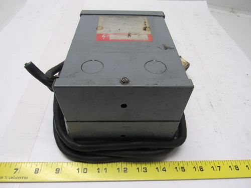 Square d 750sv1f dry type transformer single phase .75kva type s 240/480x120/240 for sale