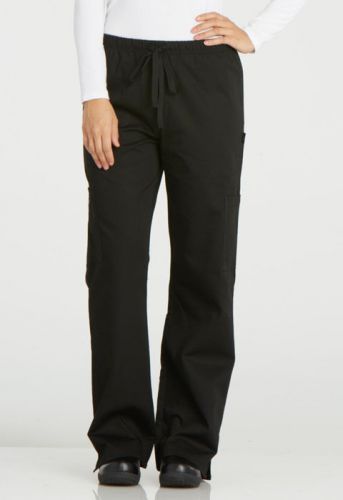 Dickies Chef Wear DC17 Black Women&#039;s Chef Pant - Choose Size - Free Shipping!