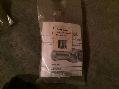 Hypro 3371-0019 Jet Agitator and Volume Booster