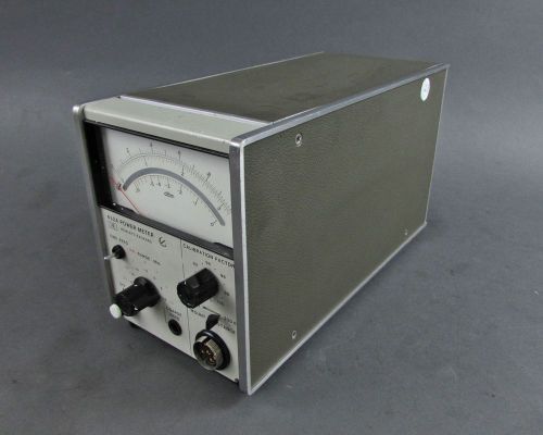 HP 432A Power Meter -20 dBm to +10 dBm