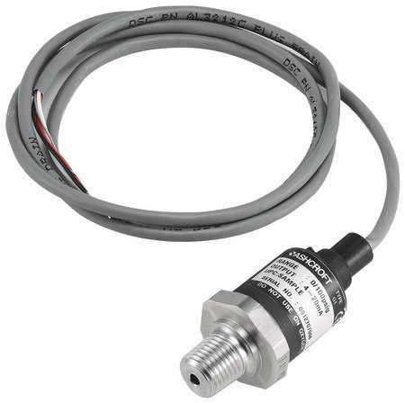 Ashcroft g17m0242f2300# pressure transducer, range 0 to 300 psi, for sale