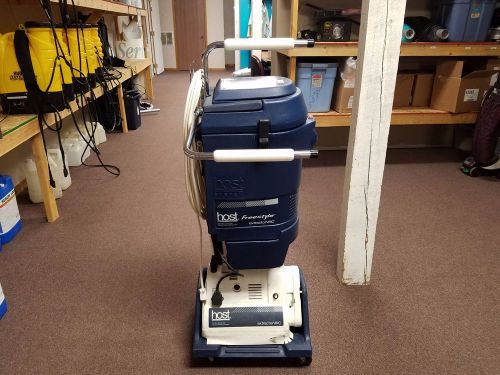 Host Freestyle Extractor VAC carpet cleaning system