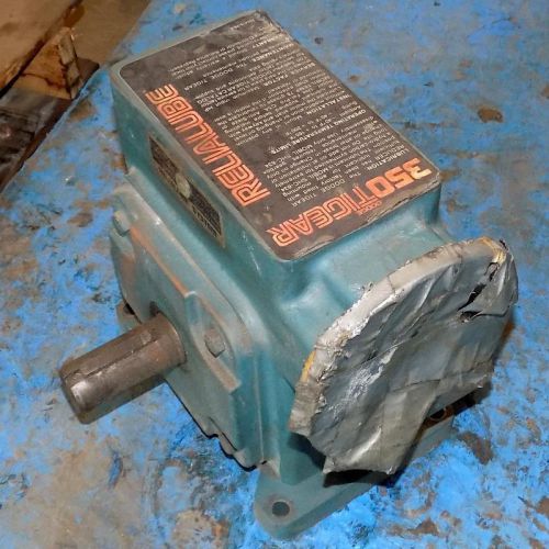 RELIANCE ELECTRIC SIZE-RATIO 180-350-5 GEAR REDUCER 7916150GD MR94632
