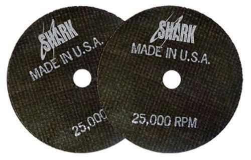 Shark Welding 26-20 Shark 3-Inch by 1/32-Inch by 3/8-Inch Cut-Off Wheel 20 Pk