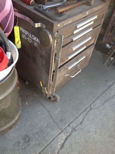 Vintage kennedy tool rolling chest box drawers for sale