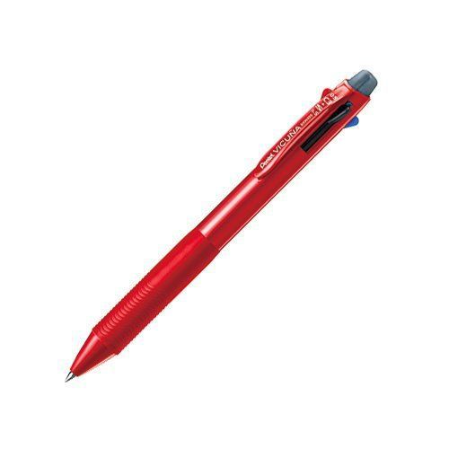 XBXW455B Pentel multi-function pen Vicuna three colors Red axis
