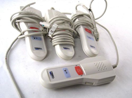 Lot 4 curbell 3800-001 beside pillow speaker remote hospital signal nurse call for sale