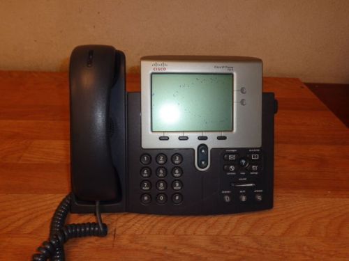 CISCO Systems CP-7941G VOIP IP Gray Phones WORKING Free Shipping !