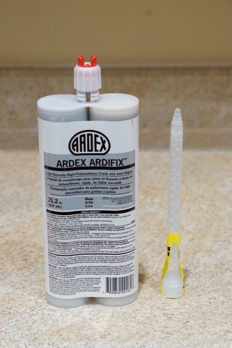 Ardex ardifix low viscosity rigid polyurethane crack / joint repair 21.2 oz new for sale