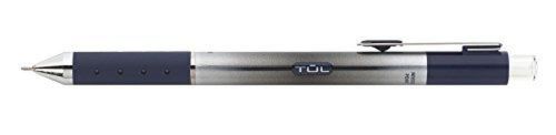 Tul Retractable Gel Pens 0.5mm Needle Point Blue 4/pk