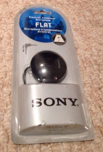 Unused Sony  ECM-F8 Electret Condenser Microphone with Flat, Boundary Effect