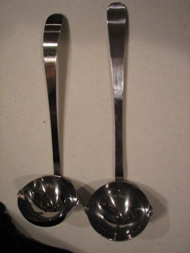 Vollrath Stainless Steel Serving Ladle #47892 6oz. Capacity &#034;Lot of 2&#034;