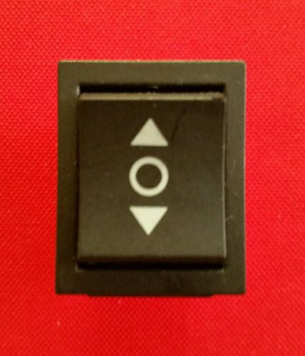 Black momentary 6 pin dpdt (on)/off/(on) rocker switch ac 250v/16a 125v/20a - ne for sale