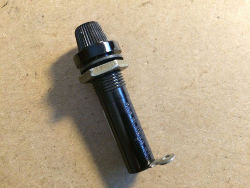 Nos vintage littelfuse fuse holder screw-down style full-size for tube amplifier for sale