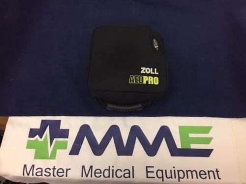 Zoll aed pro aed with case, battery, pads for sale
