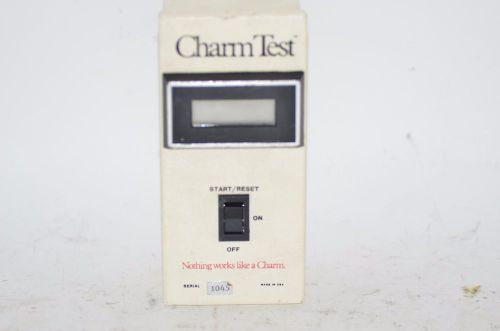 Charm TEST Sciences Inc Serial # 1045 Membrane Tester