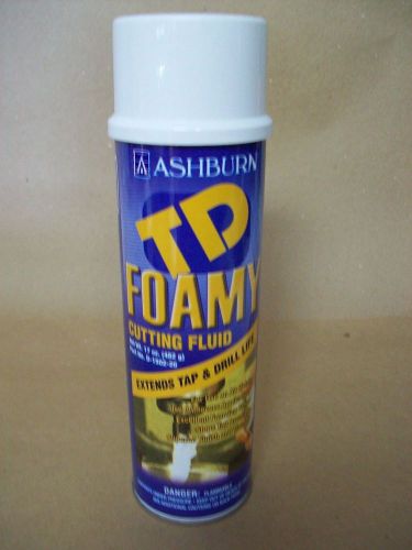 Ashvburn td foamy cutting fluid 17-ounce for sale