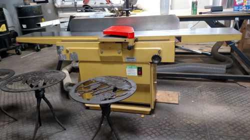 Powermatic 12&#034; wood jointer with shelix head for sale