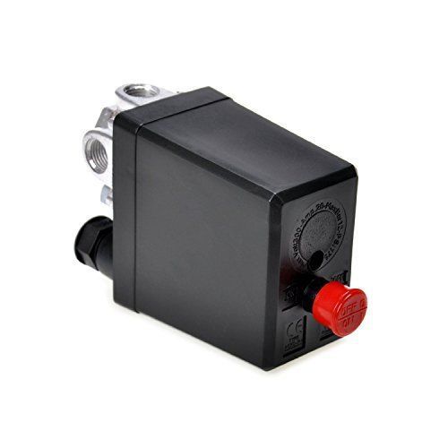 Orangetag air compressor pressure switch control valve 90-120 psi 240v for sale