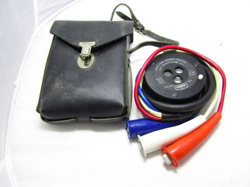 Knopp Model  Phase Sequence Indicator w / carrying case