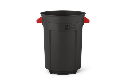 Suncast commercial bmtcu55 55 gallon resin utility trash can for sale