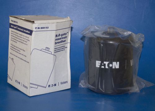 New Eaton Vickers BR110 H2O-Gate Reservoir Breather 3 Micron 187GPM