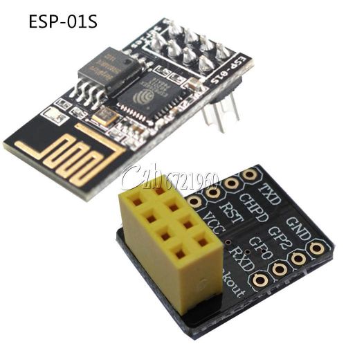 ESP8266 ESP-01S Serial WIFI Wireless Transceiver Module Adapter PCB Board