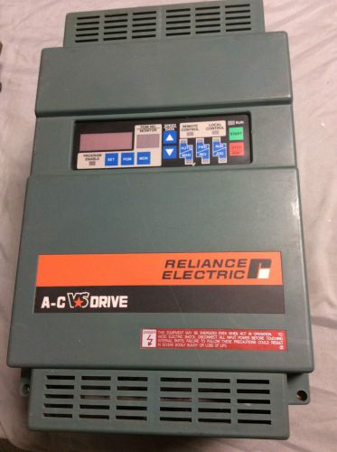 Reliance Electric V-C VS Drive GP-2000 2GU41002 - 2 HP 2.7 KVA - AC Drive -