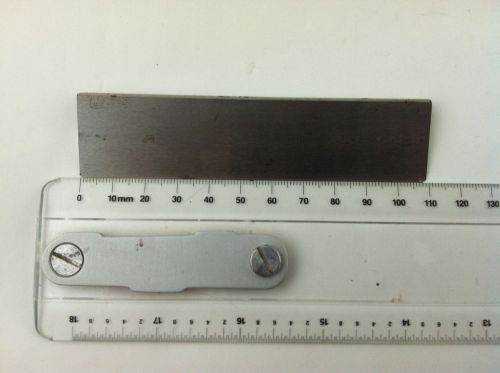 American Optical microtome knife approx. 110mm, in box