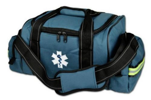 Medical first aid rescue ems emt first responder paramedic gear bag w/ divider for sale
